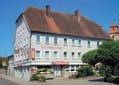 Hotel-Gasthof Lamm Rot am See Exterior photo